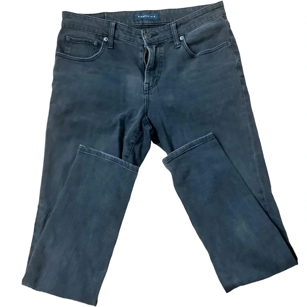 Aeropostale Men’s Black Jeans Super Skinny Size 30x32